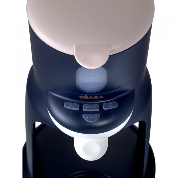 Фото - Підігрівач дитячих пляшечок стаціонарний Beaba Bib'expresso Blue NEW (912691)