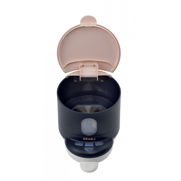 Фото - Підігрівач дитячих пляшечок стаціонарний Beaba Bib'expresso Blue NEW (912691)