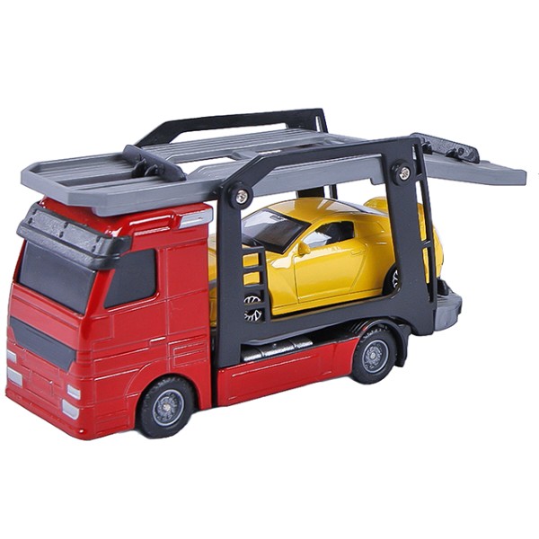 Фото - Автотранспорт TechnoDrive АВТОПЕРЕВІЗНИК (автоперевізник, 3 машини, 1:60, 26cm) (541756.270)