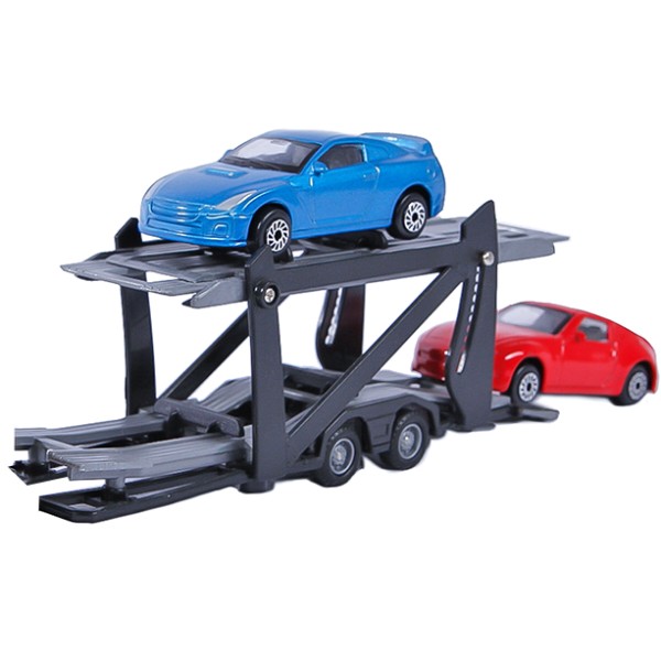 Фото - Автотранспорт TechnoDrive АВТОПЕРЕВІЗНИК (автоперевізник, 3 машини, 1:60, 26cm) (541756.270)