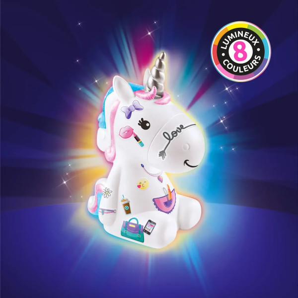 Фото - Набір для декупажу та розпису Canal Toys Style 4 Ever Мої улюбленці - Родина сяючіх єдинорогів (OFG287/1)