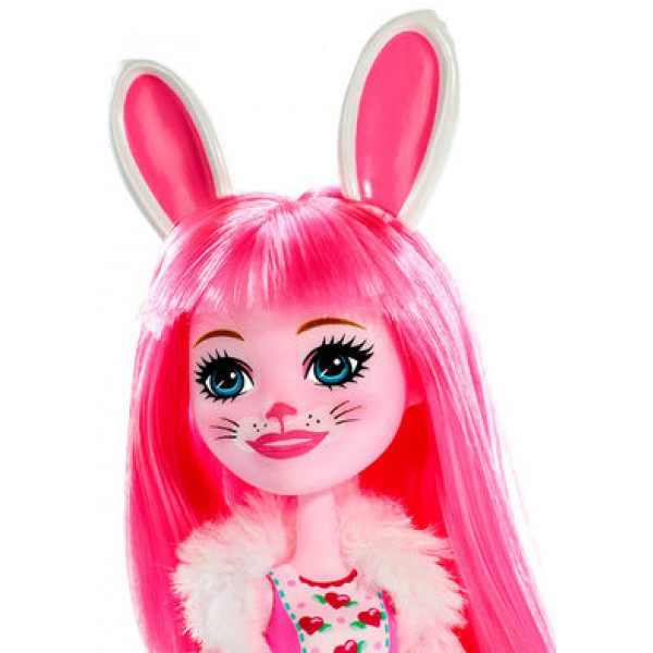 Фото - Коллекционная кукла Enchantimals Кролик Бри обновл. (FXM73)