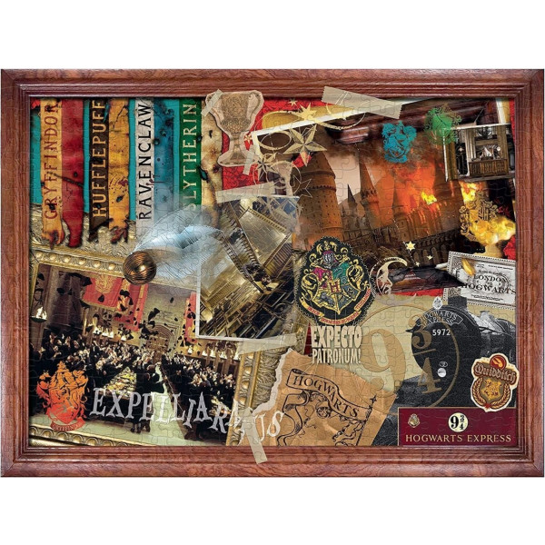 Фото - Пазли (8 +) Wizarding World Harry Potter Hogwarts 1000 шт. (5036905039581)