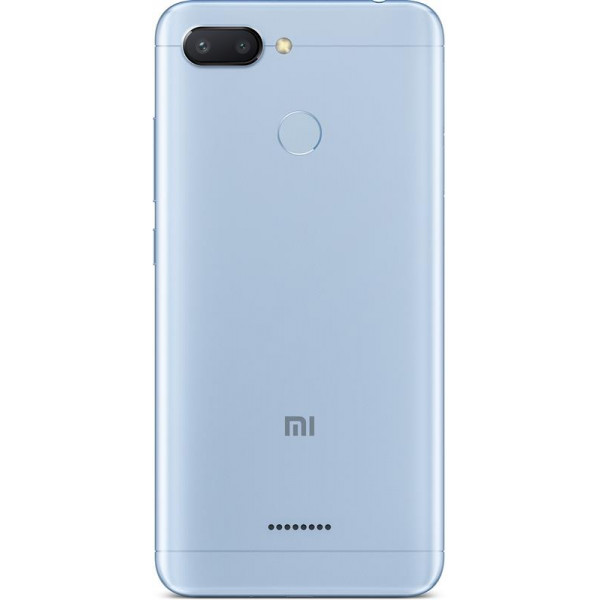 Фото - Смартфон Xiaomi Redmi 6 3/64GB Blue