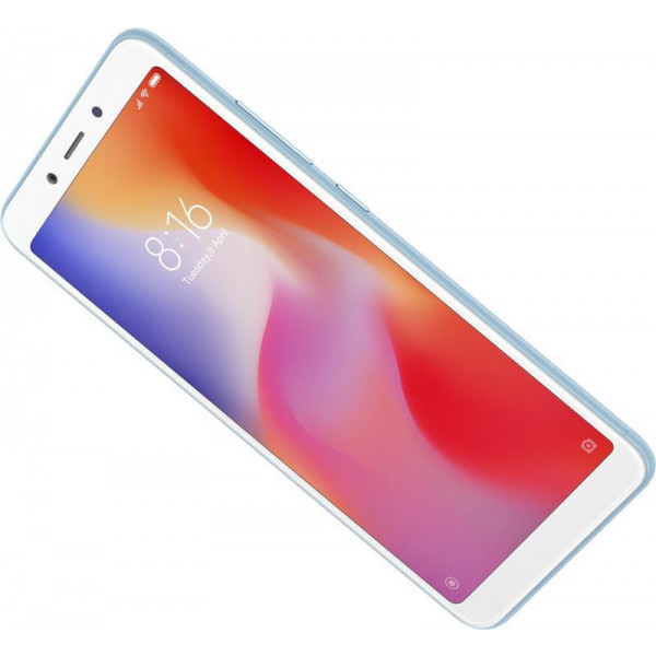 Фото - Смартфон Xiaomi Redmi 6 3/64GB Blue