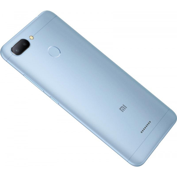 Фото - Смартфон Xiaomi Redmi 6 3/64GB Blue