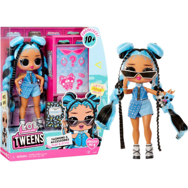 Фото - Ляльковий набір L.O.L. Surprise! серії Tweens Core – ХУЛІГАНКА (з акс.) (542582) Фото - Ляльковий набір L.O.L. Surprise! серії Tweens Core – ХУЛІГАНКА (з акс.) (542582)