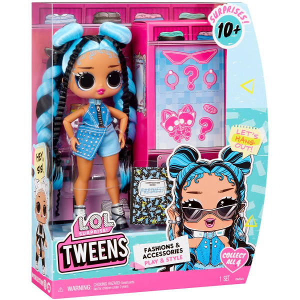 Фото - Ляльковий набір L.O.L. Surprise! серії Tweens Core – ХУЛІГАНКА (з акс.) (542582)