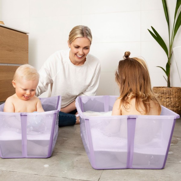 Фото - Дитяча ванночка Stokke Flexi Bath XL, Lavender (535914)