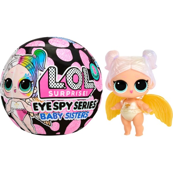 Фото - Кукла-сюрприз набор L.O.L. Surprise! серии Eye Spy – ЗАГАДОЧНЫЕ СЕСТРЕНКИ (в диспл.) (542605)