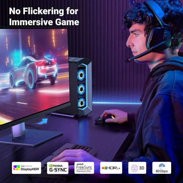 Фото - Кабель UGREEN DP118 DisplayPort 16K 2m Black (15384)