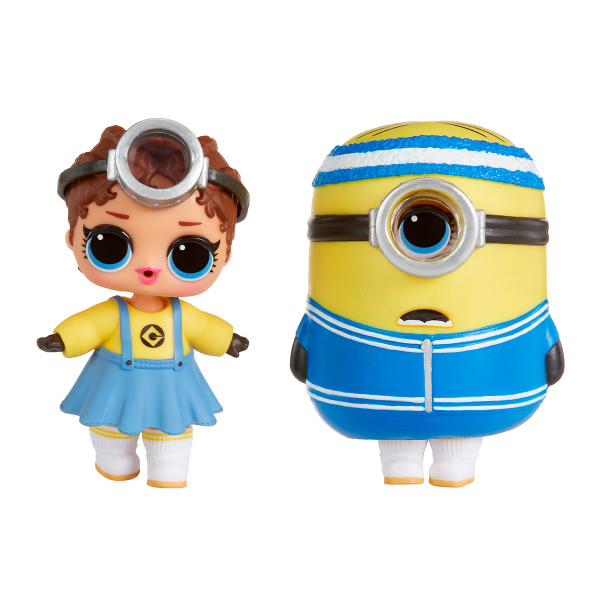 Фото - Лялька-сюрприз набір L.O.L. Surprise! серії Loves Minions (в асорт., в диспл.) (542728)