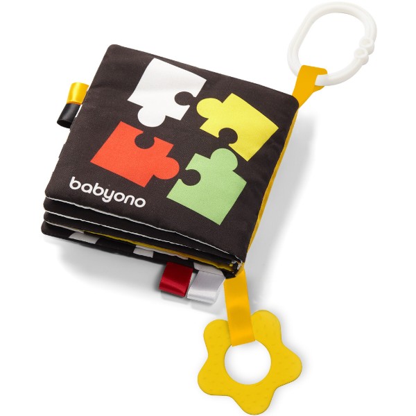 Фото - Книжка-игрушка BabyOno Моя книжечка (543)
