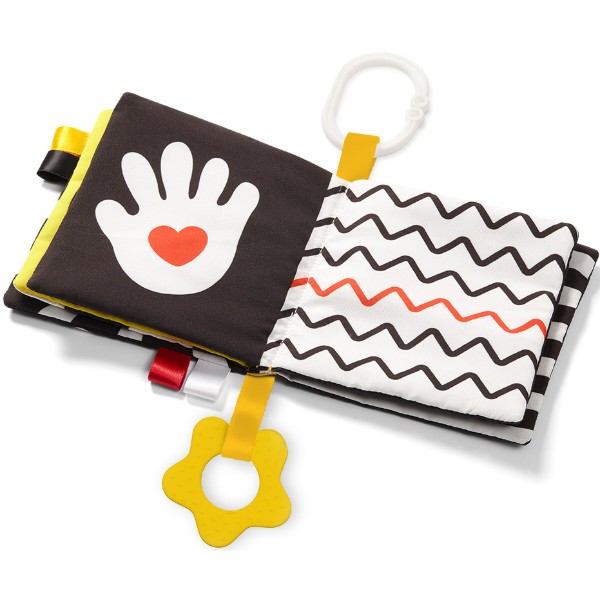 Фото - Книжка-игрушка BabyOno Моя книжечка (543)