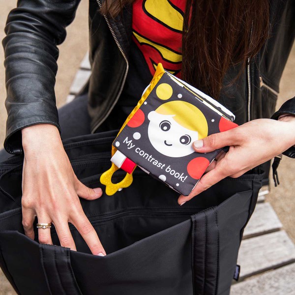 Фото - Книжка-игрушка BabyOno Моя книжечка (543)