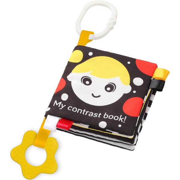 Фото - Книжка-игрушка BabyOno Моя книжечка (543)