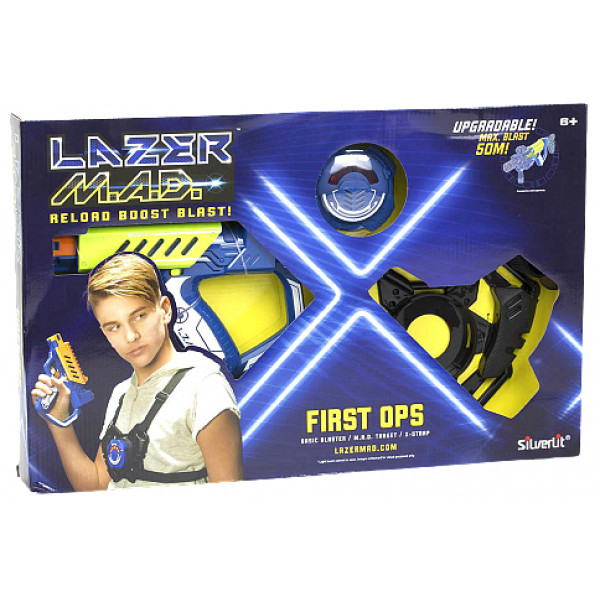 Фото - Лазерний набір Silverlit Lazer M.A.D. Стартовий (LM-86844)