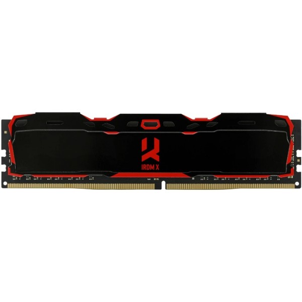 Фото - Память DDR Goodram DDR4 8GB/3200 Iridium X Black (IR-X3200D464L16SA/8G)