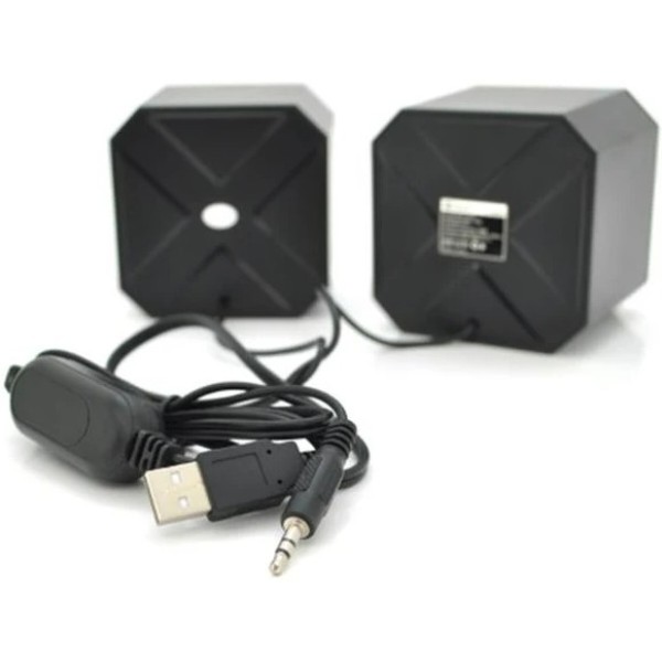 Фото - Компьютерная акустика обычная 2.0 Kisonli L-5050/23424 Black