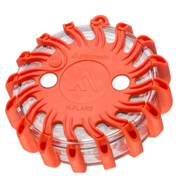 Фото - Набор фонарей Mactronic M-Flare (65 Lm) Red Magnet Synch Recharg 12/220V (PSD0017)