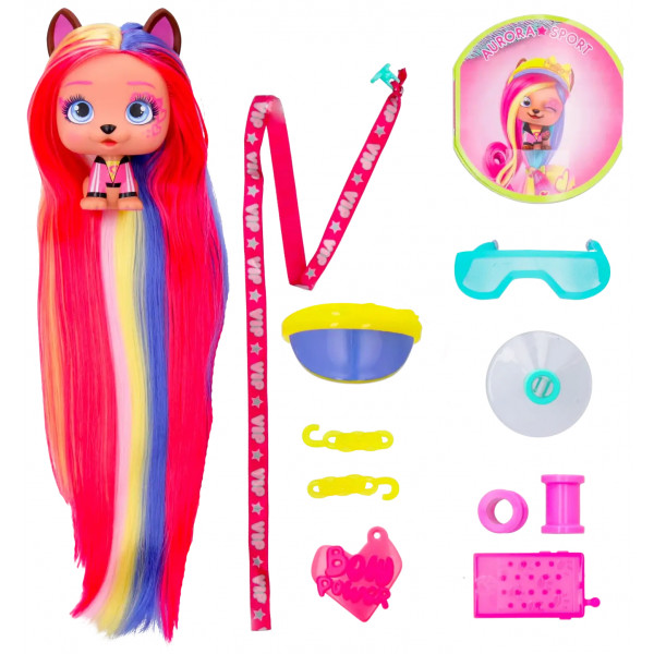 Фото - Колекційна фігурка VIP Pets Модний улюбленець S6 BOW POWER - Аврора (714762)