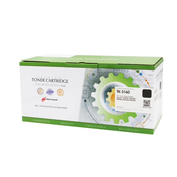 Фото - Картридж-тонер Static Control сумісний аналог Kyocera TK-3160 (002-08-LTK3160)