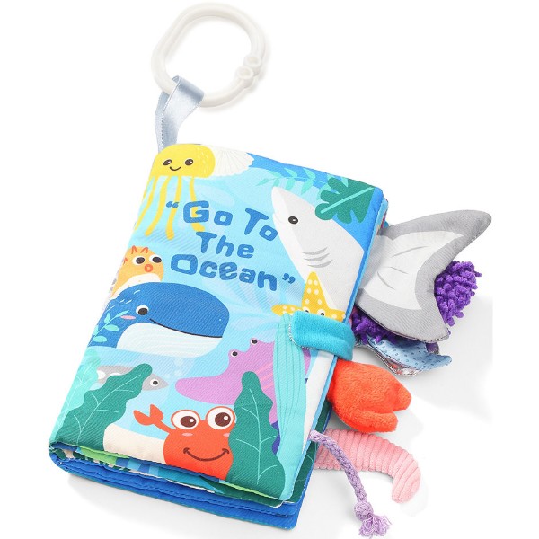 Фото - Книжка-игрушка BabyOno Вперед к океану (544)
