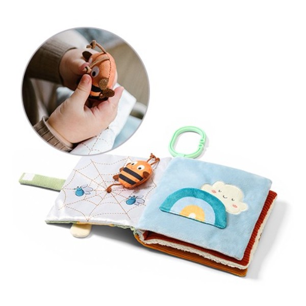 Фото - Книжка-игрушка BabyOno Природа (1531)