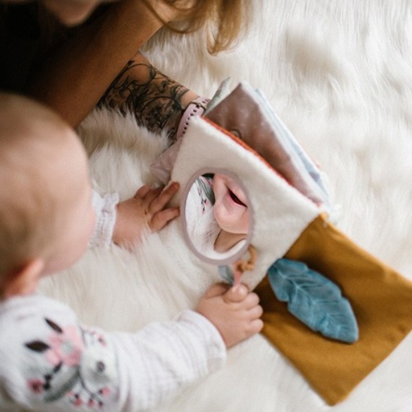 Фото - Книжка-игрушка BabyOno Природа (1531)
