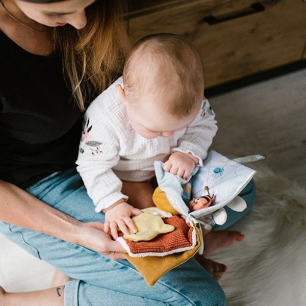 Фото - Книжка-игрушка BabyOno Природа (1531)