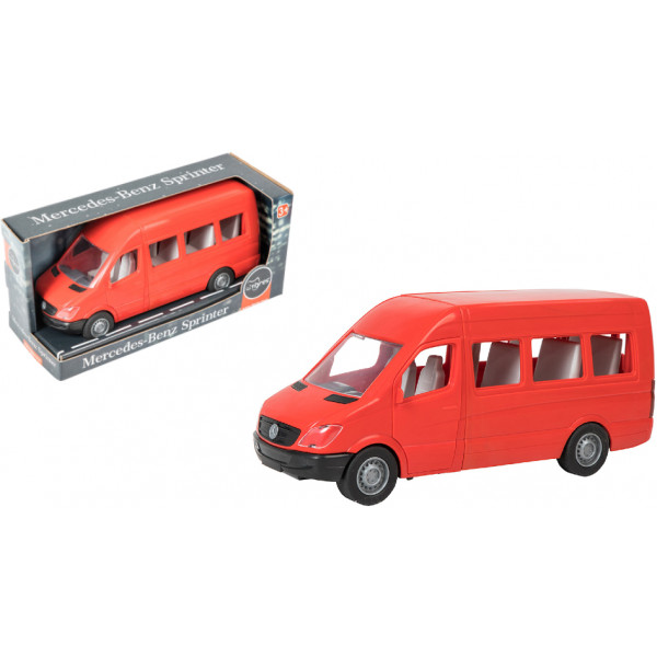 Фото - Автотранспорт Tigres ''Mercedes-Benz Sprinter'' пассажирский Красный (39656)