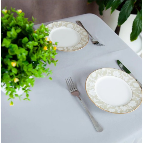 Фото - Скатертина прямокутна ТЕП Aquastop 140х180 см Light Grey (С-04190_29826)