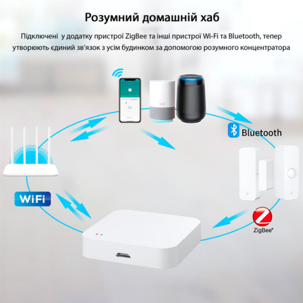 Фото - Багатофункціональний шлюз Action Tuya G01Pro