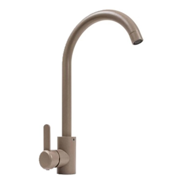 Фото - Смеситель кухонный VALESO 7990 NEST (3008 А-FN) Титан