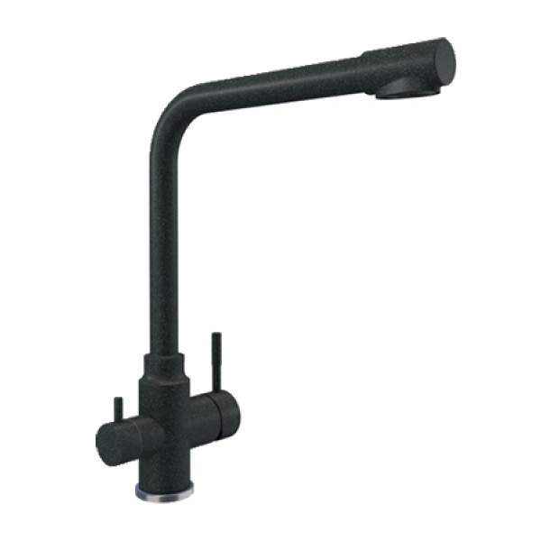 Фото - Кухонний змішувач VALESO KT 8201 (8626) Антрацит