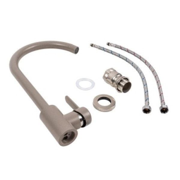 Фото - Кухонний змішувач VALESO 7990 NEST (3008 А-FN) Дюна