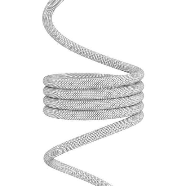 Фото - Кабель Canyon OnWire 60MG C-C 60W Magnet Braided 1m White (CND-CCMG60AB15W)