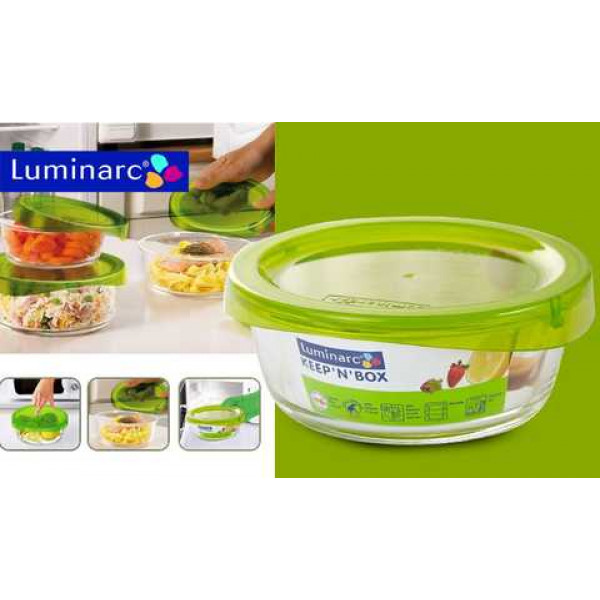 Фото - Емкость для хранения Luminarc Keep'n'box 420 мл (L8778)