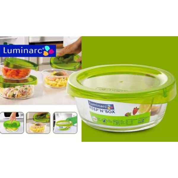 Фото - Ємність для зберігання Luminarc Keep'n'box 920мл (L8776)