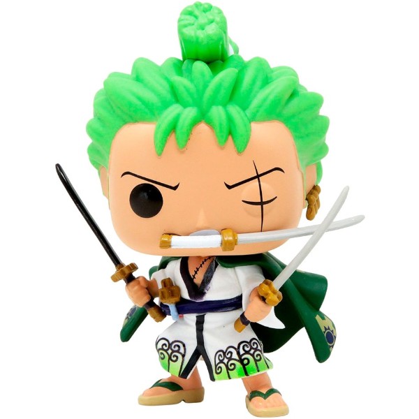 Фото - Коллекционная фигурка FUNKO POP! cерии Большой куш - РОРОНОА ЗОРО (54462)