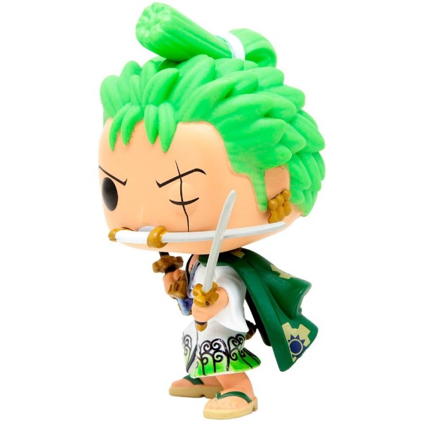 Фото - Коллекционная фигурка FUNKO POP! cерии Большой куш - РОРОНОА ЗОРО (54462)