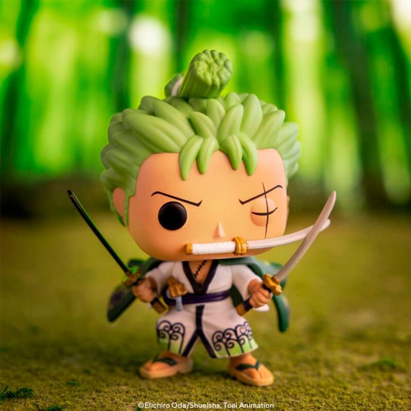Фото - Коллекционная фигурка FUNKO POP! cерии Большой куш - РОРОНОА ЗОРО (54462)