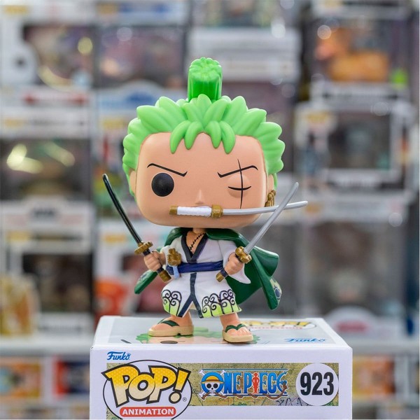 Фото - Коллекционная фигурка FUNKO POP! cерии Большой куш - РОРОНОА ЗОРО (54462)
