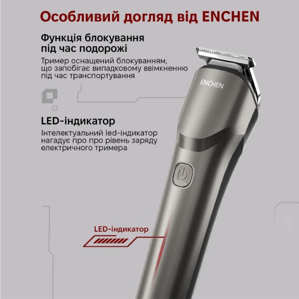 Фото - Тример універсальний Enchen Beardo 2