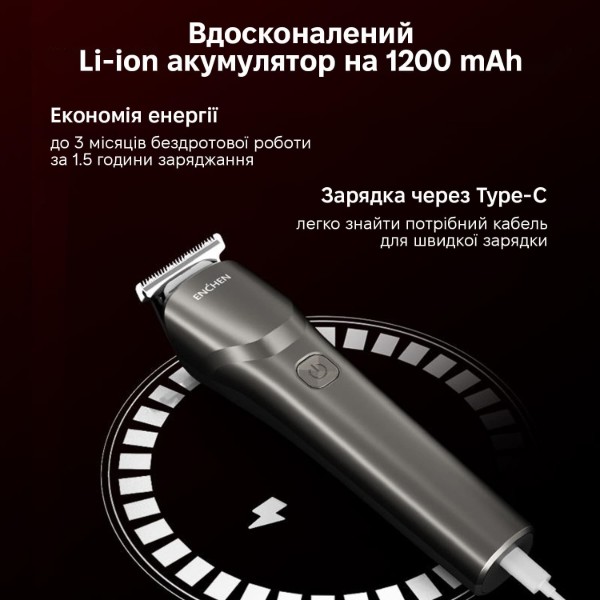 Фото - Тример універсальний Enchen Beardo 2