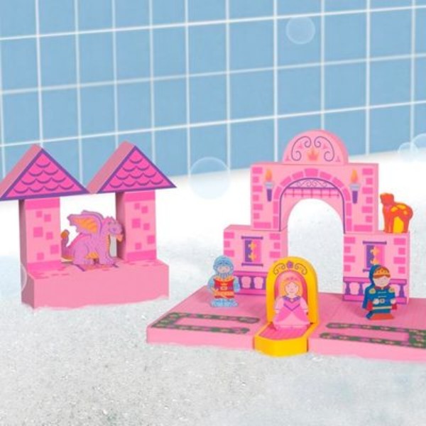 Фото - Іграшка для ванної Just Think Toys Замок Принцеси 3+ (22086)