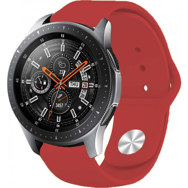 Фото - Ремінець для смарт-годинника BeCover for Nokia/Withings Steel/Steel HR Red (706268)