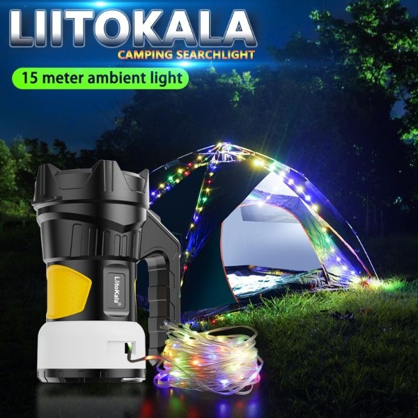 Фото - Фонарь LiitoKala LF-908