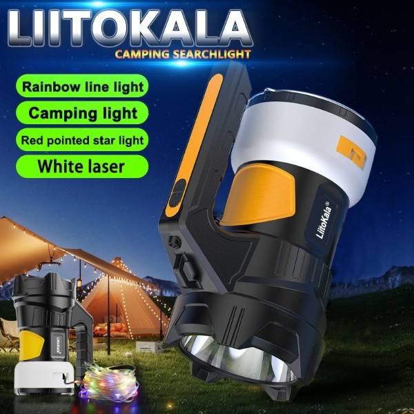 Фото - Фонарь LiitoKala LF-908