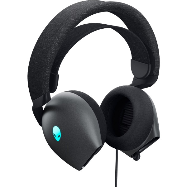 Фото - Гарнітура дротова ігрова Dell Alienware Wired Gaming Headset AW520H Dark (545-BBFH)